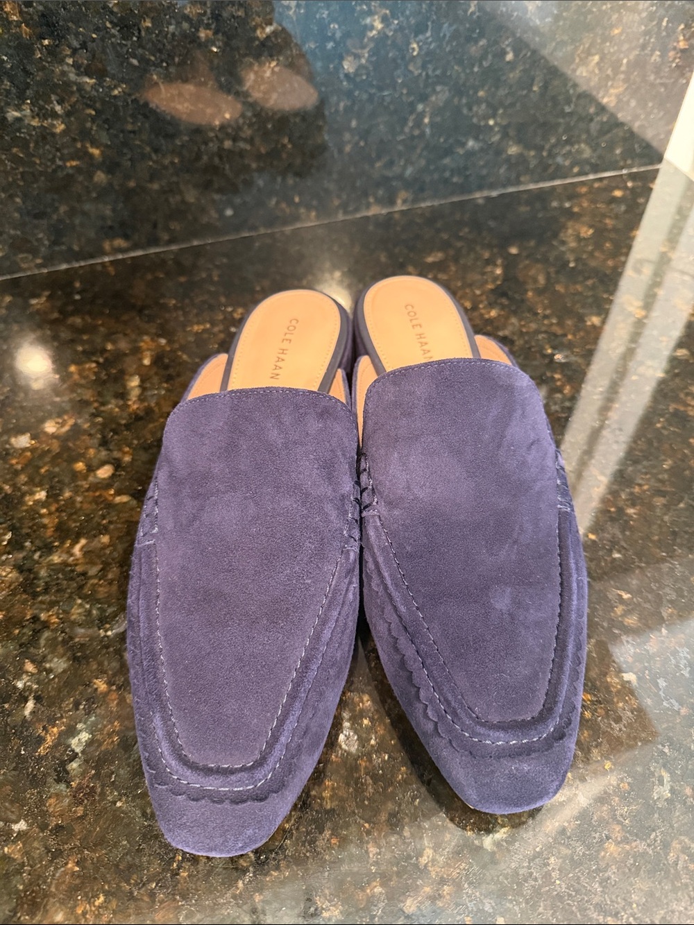 Cole Haan Grand 360 Suede Loafers